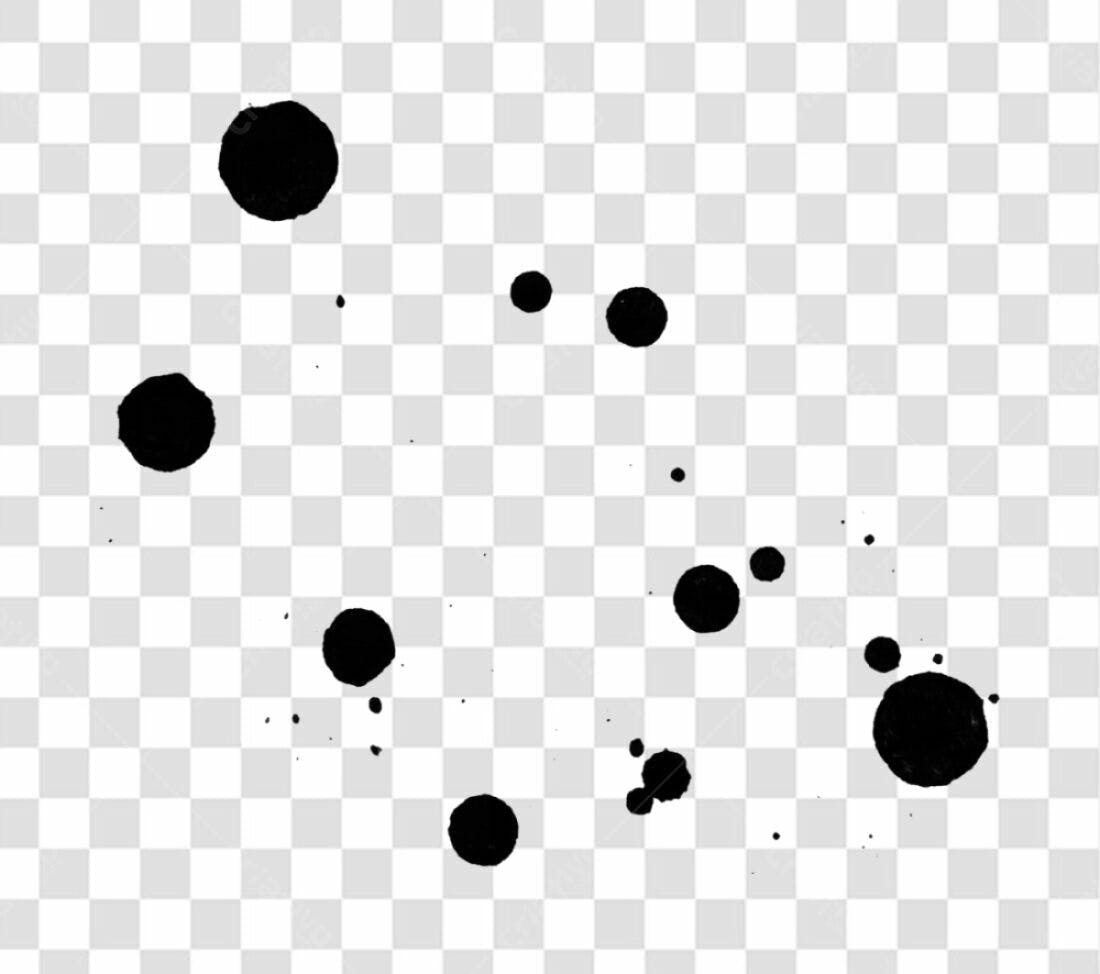 Elementos gráficos PNG com fundo transparente
