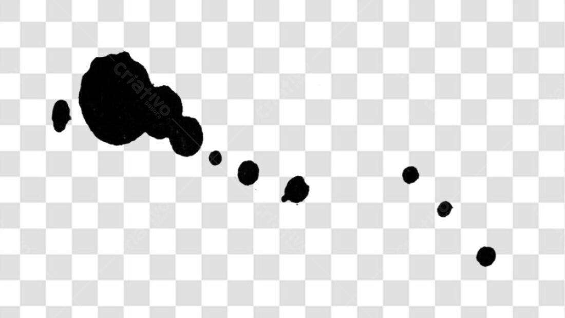 Icone Pingos de tinta PNG com fundo transparente
