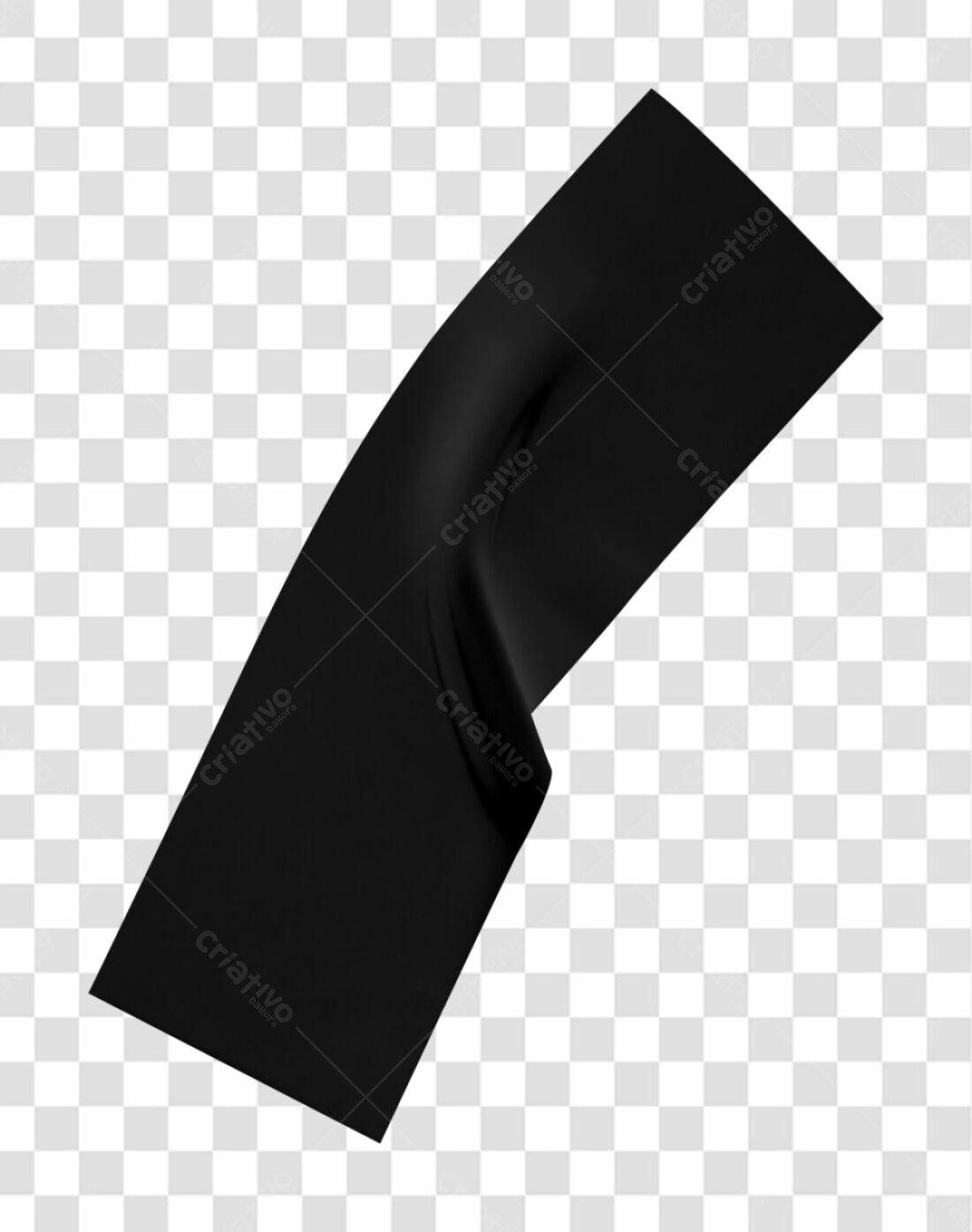 Banner Preto para Site PNG com fundo transparente