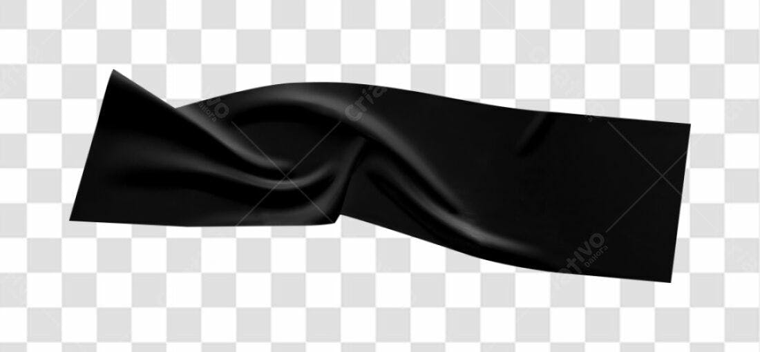 Banner Preto para Site PNG com fundo transparente