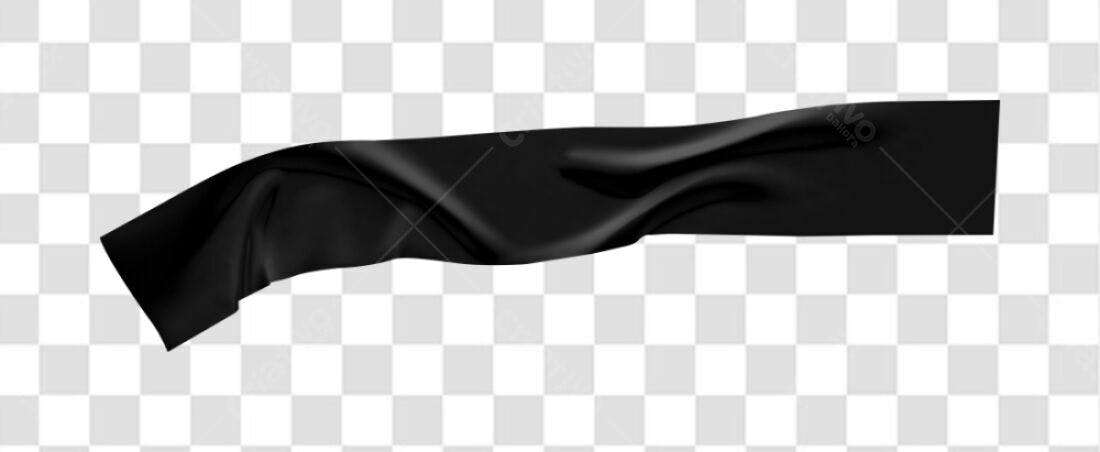 Banner Preto para Site PNG com fundo transparente
