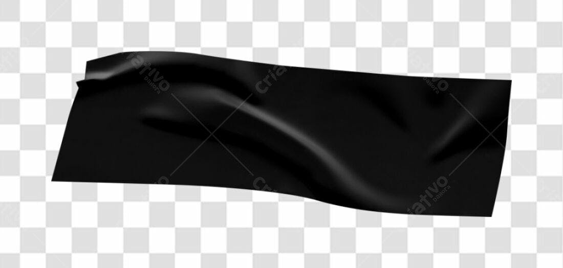 Bandeira Preta PNG com fundo transparente