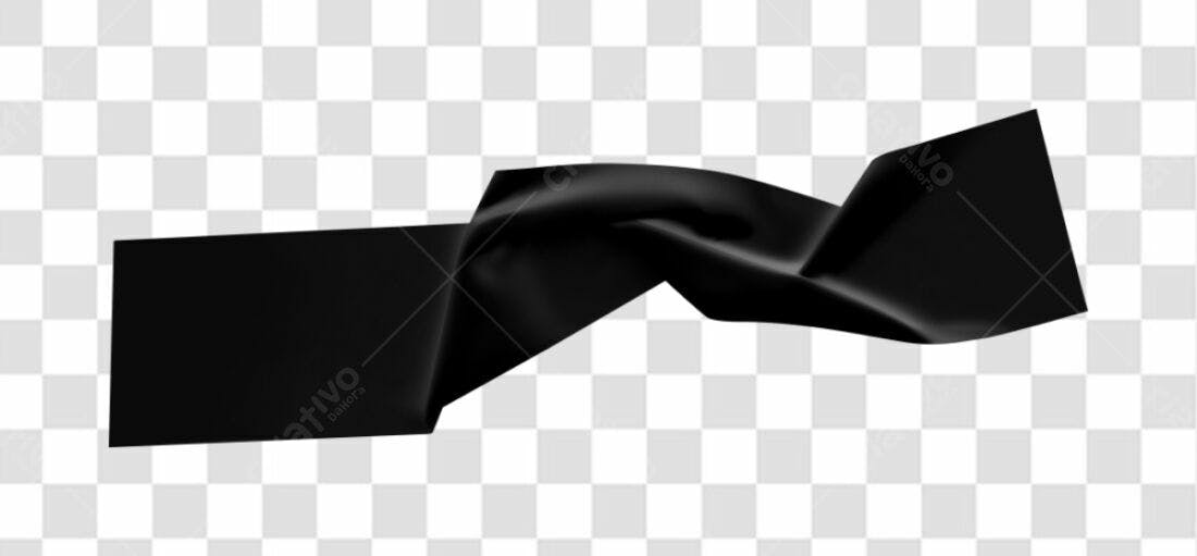 Banner luto PNG com fundo transparente
