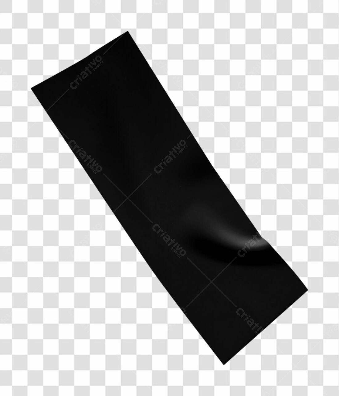 Fita Preta PNG com fundo transparente