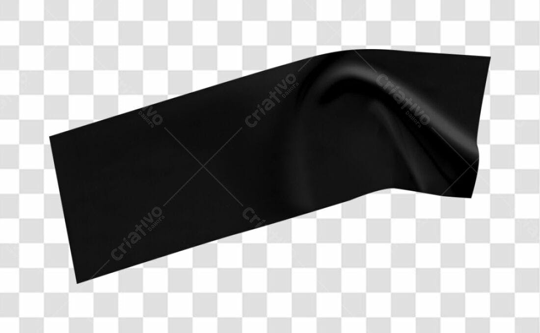 Bandeira Preta PNG com fundo transparente