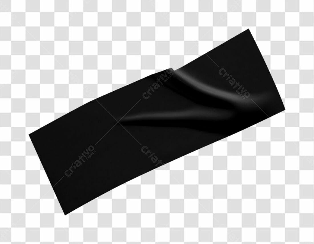 Banner Preto para Site PNG com fundo transparente