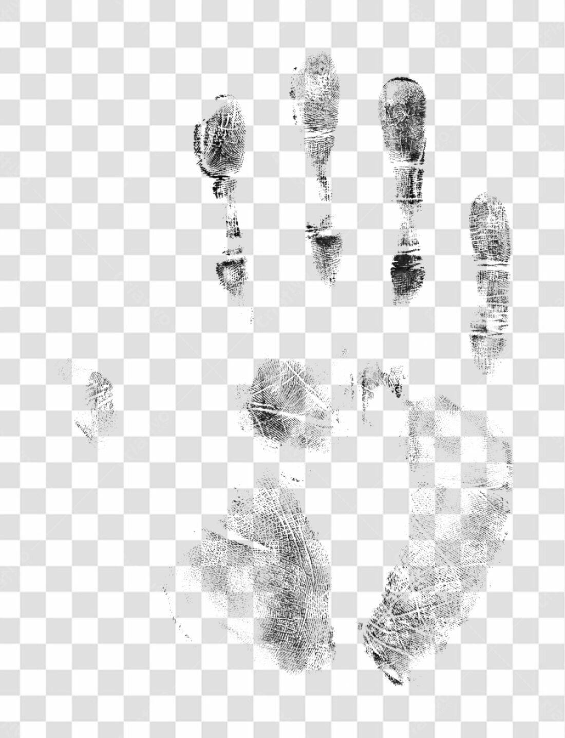 Icone Impressão Digital PNG com fundo transparente