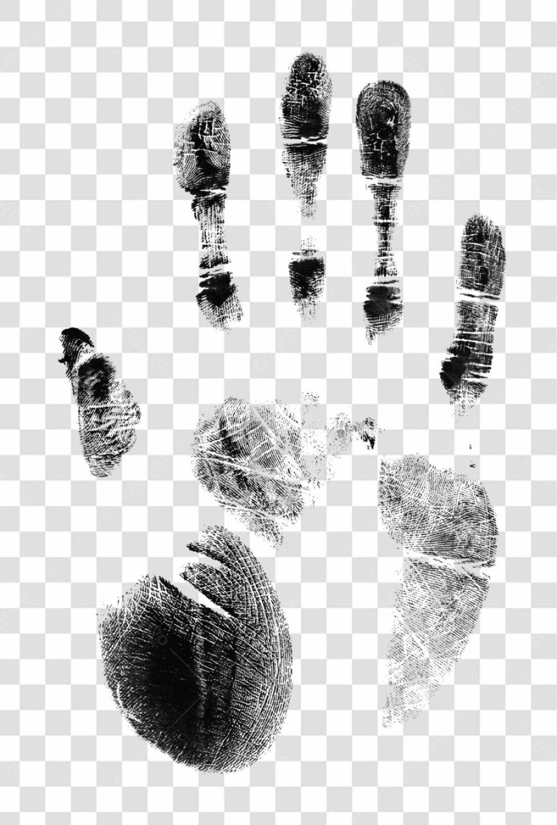 Icone Impressão Digital PNG com fundo transparente