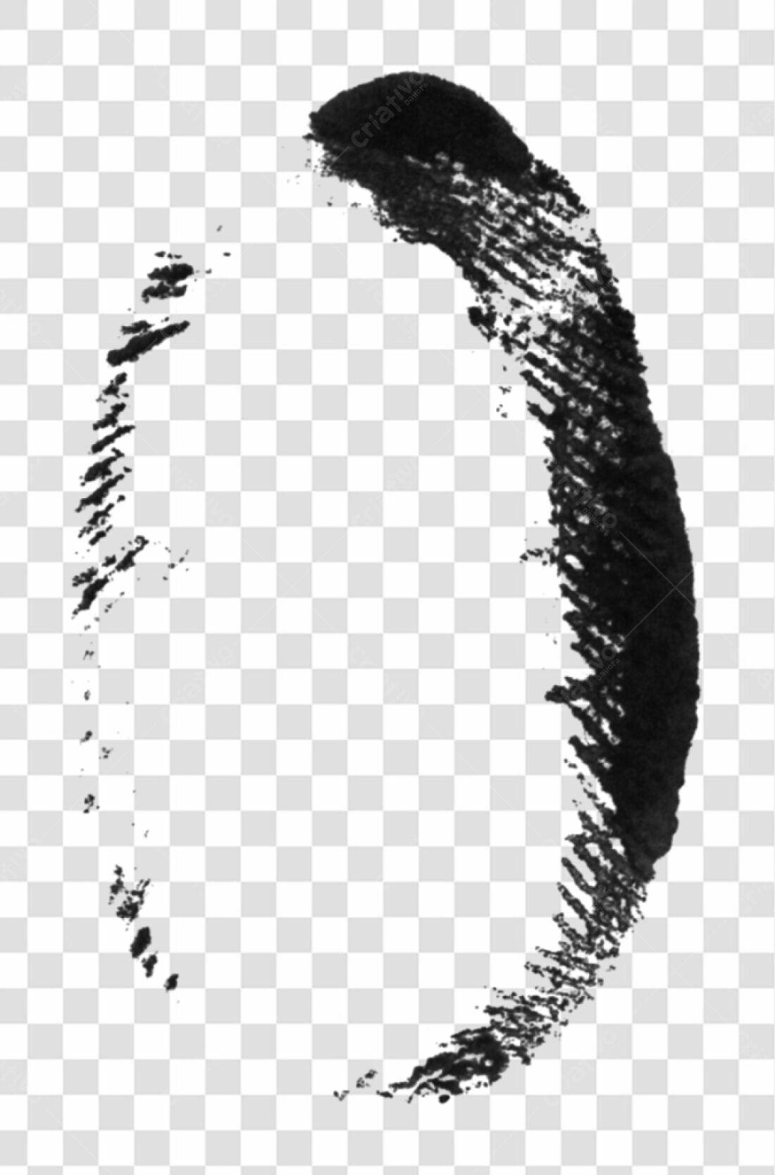 Moldura PNG com fundo transparente para fotos