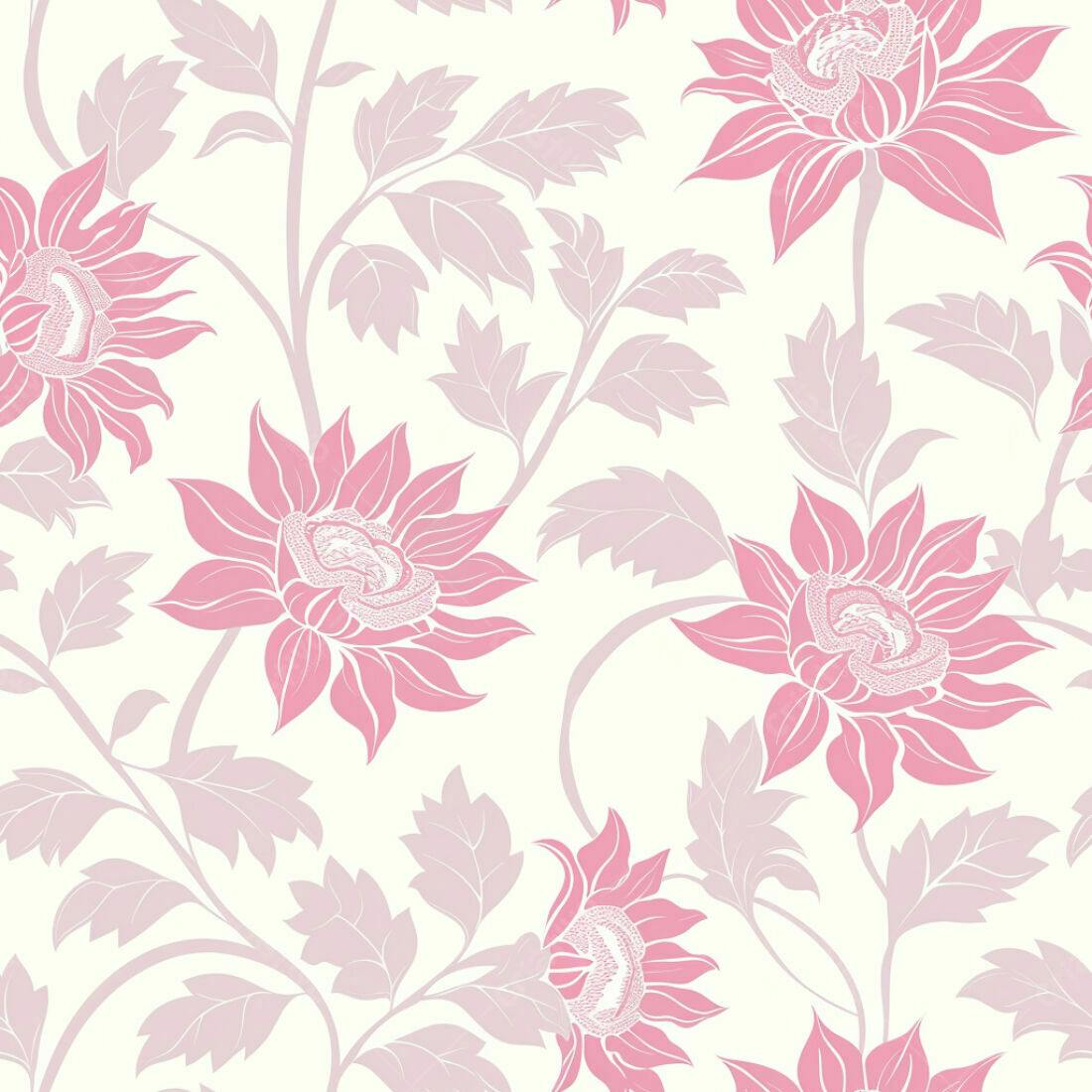 Textura floral rosa para papel de parede