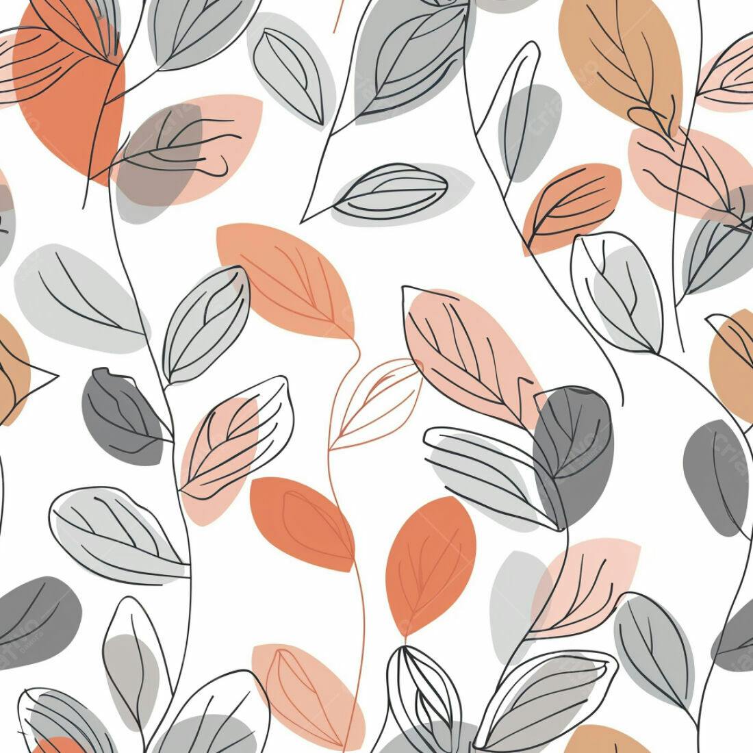 Textura Folhas Abstrato para Fundo