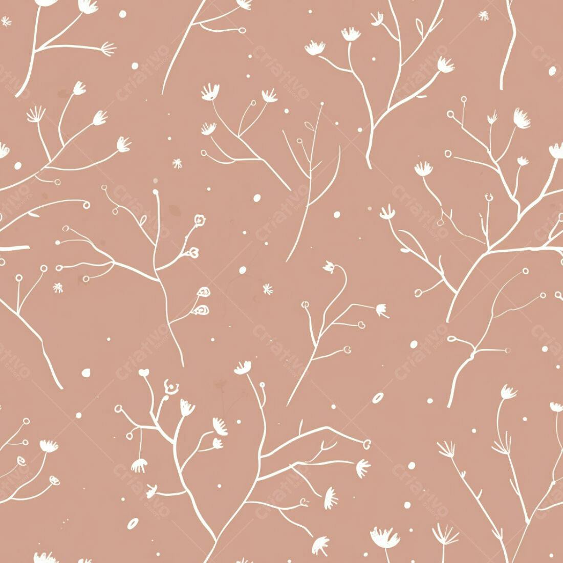 Textura floral rosa para fundo