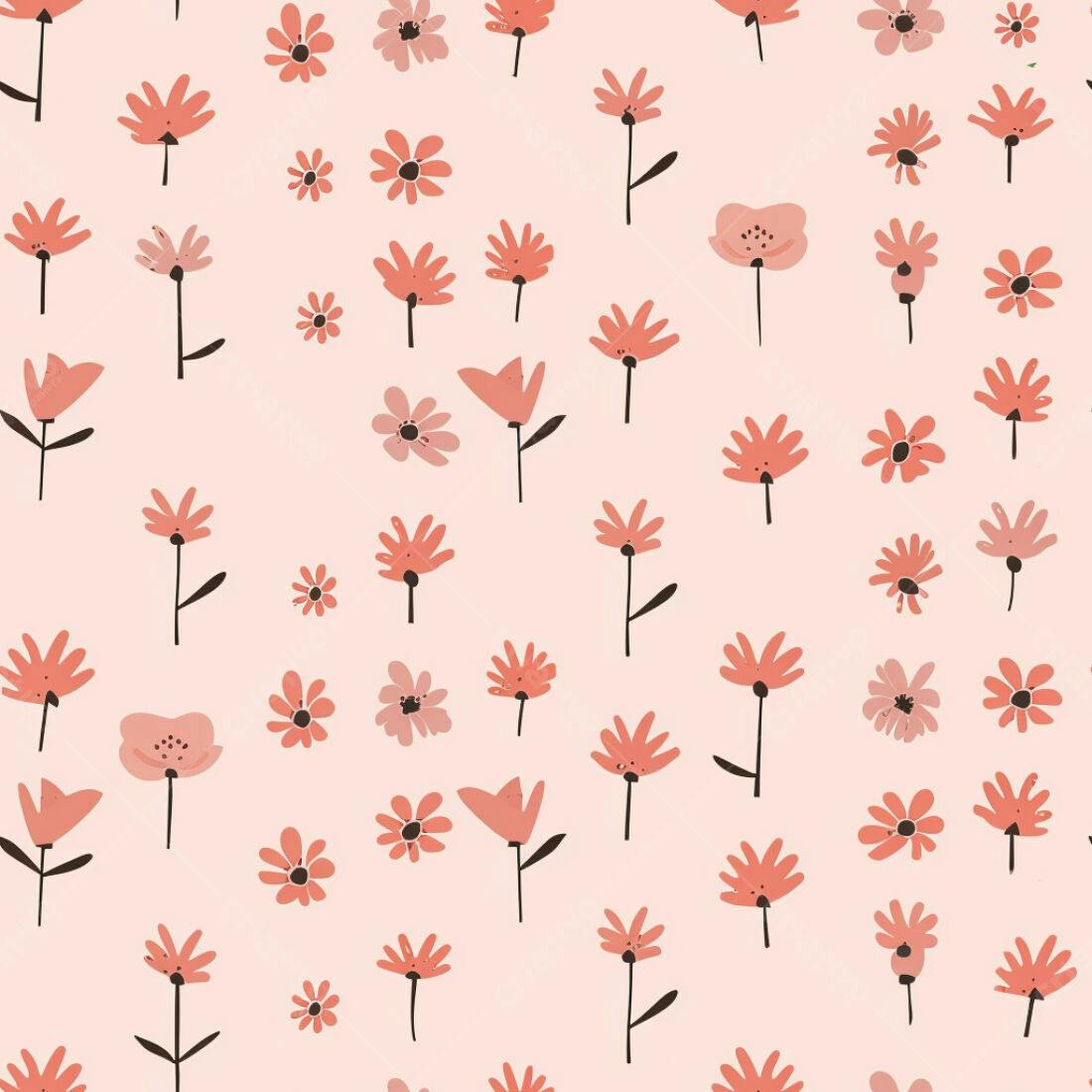 Textura floral rosa claro para fundo