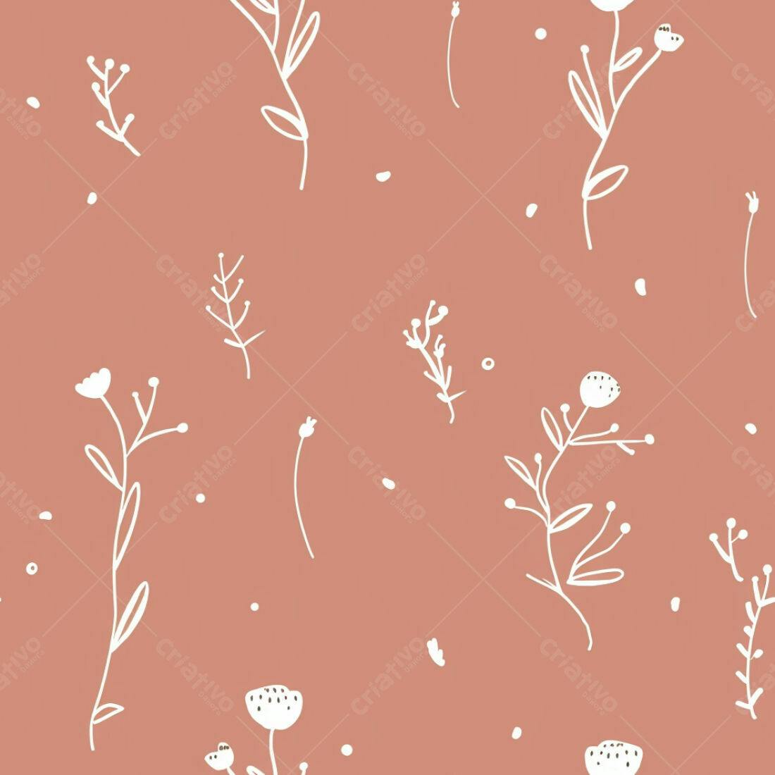 Textura floral rosa claro para fundo