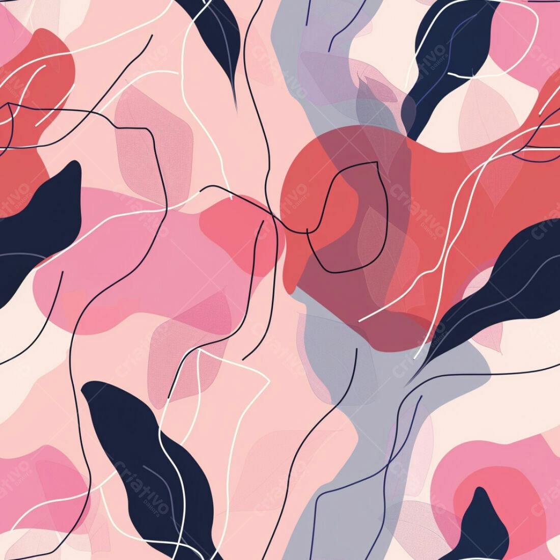 Textura Abstrata Rosa e Azul para Fundo