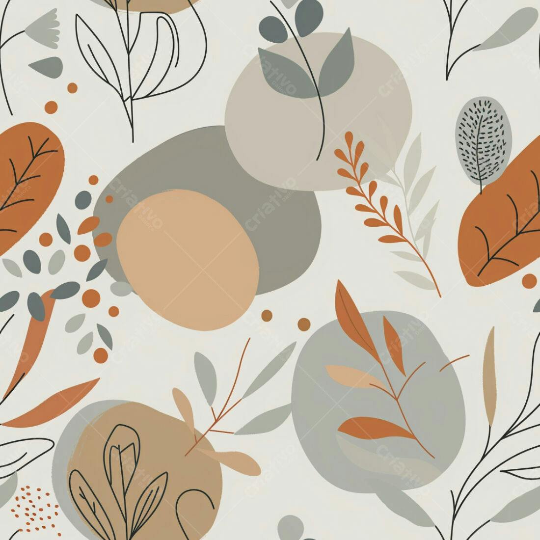 Textura floral abstrata para fundo