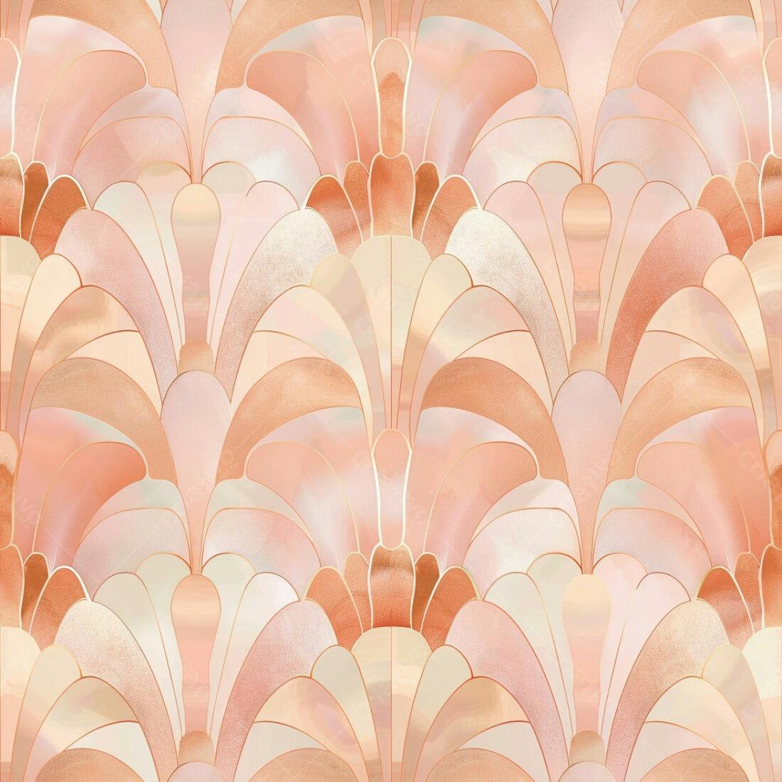 Textura Abstrata Rosa e Dourado para Fundo
