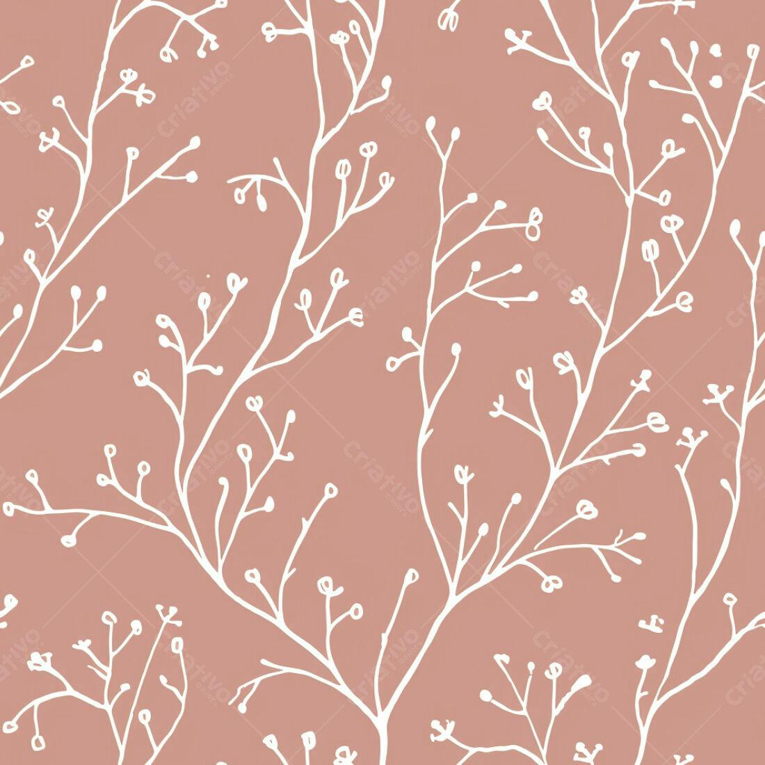 Textura floral rosa claro para papel de parede