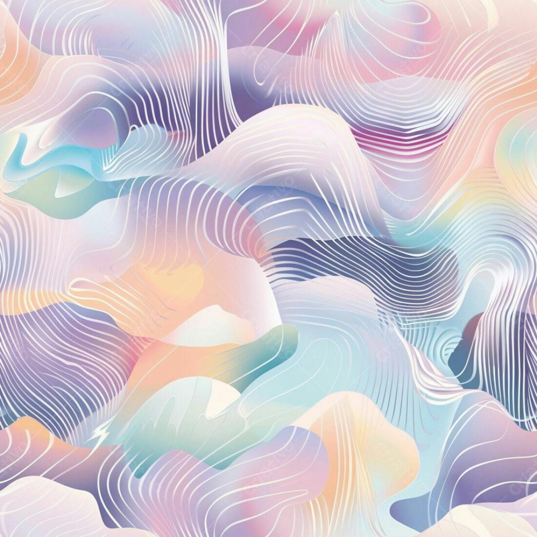 Textura Abstrata Pastel para Fundo