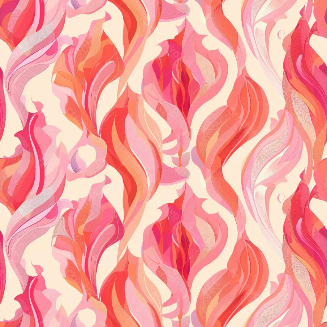Textura Abstrata Rosa e Vermelho para Fundo