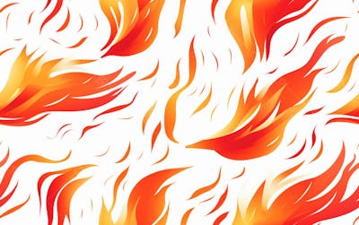 Fire Pattern Textures High Resolution Design