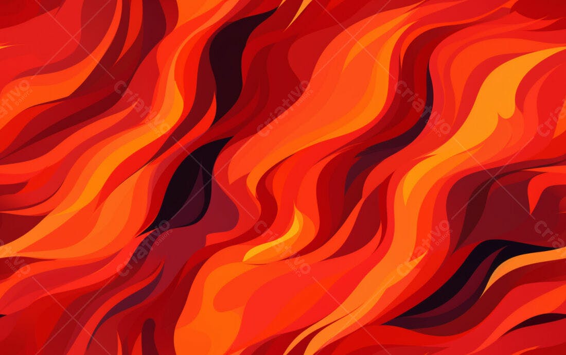 Textura Fogo Abstrato para Fundo