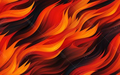 Fire Pattern Textures High Resolution Design