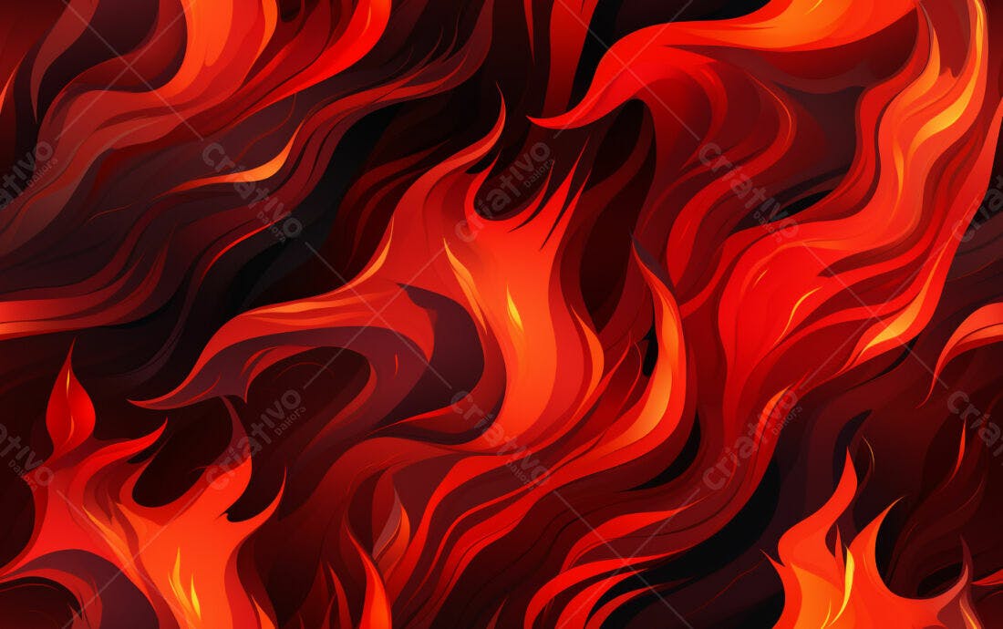 Textura Chamas Vermelhas para Fundo