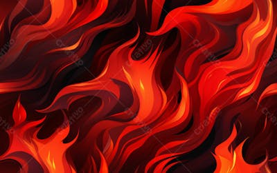 Fire Pattern Textures High Resolution Design