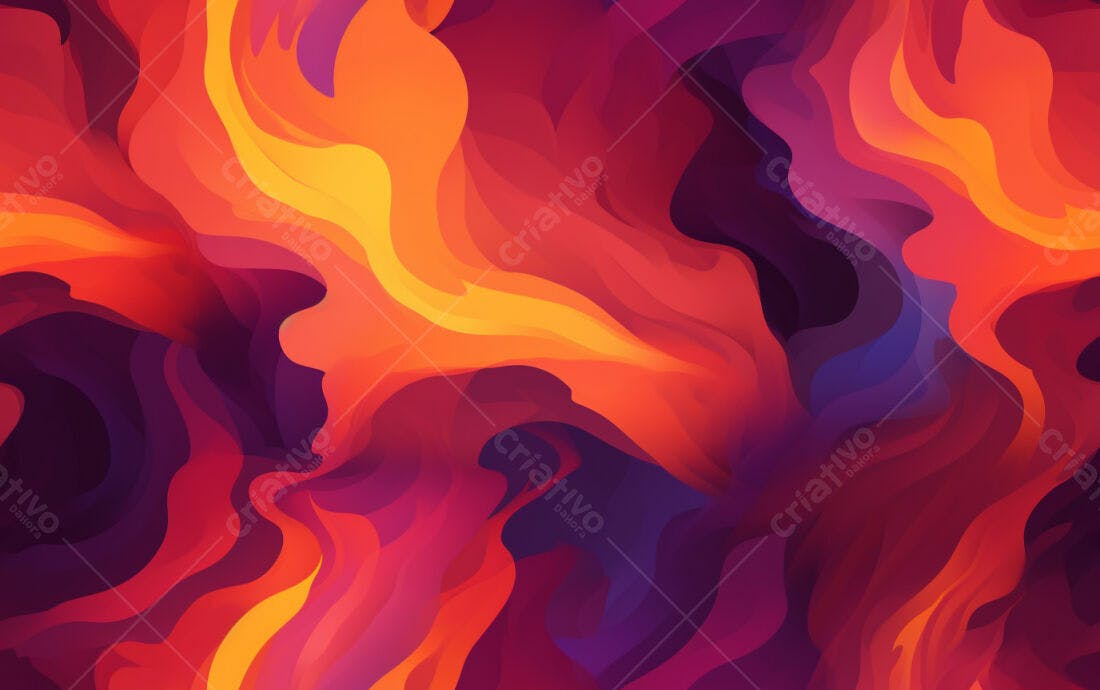 Textura Abstrata Fogo para Fundo