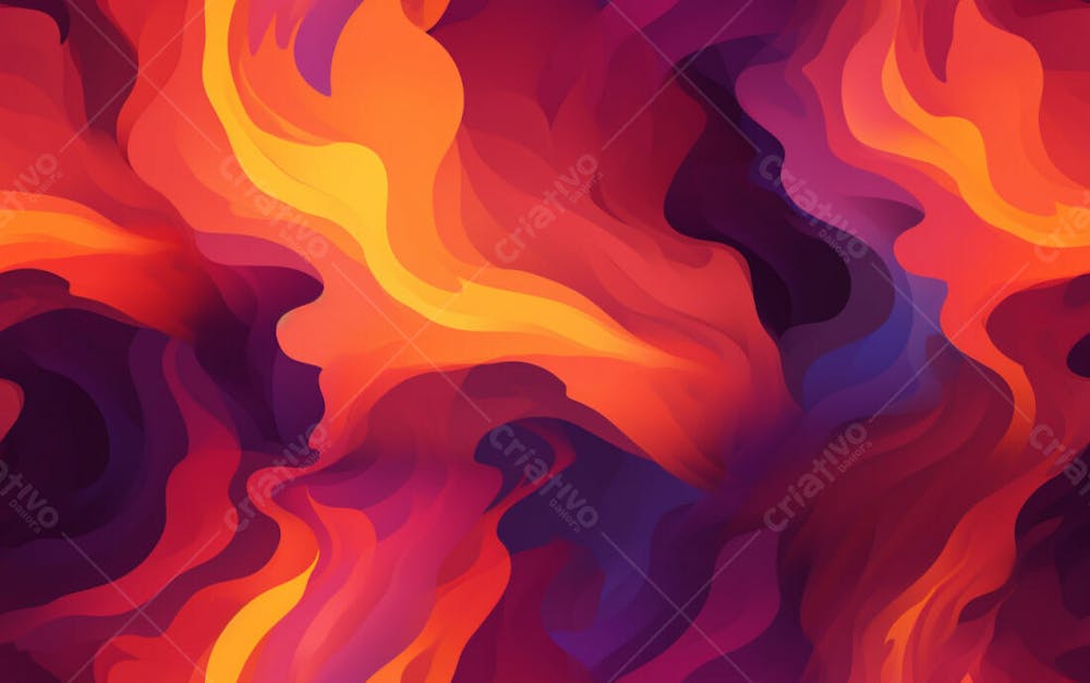 Fire Pattern Textures High Resolution Design