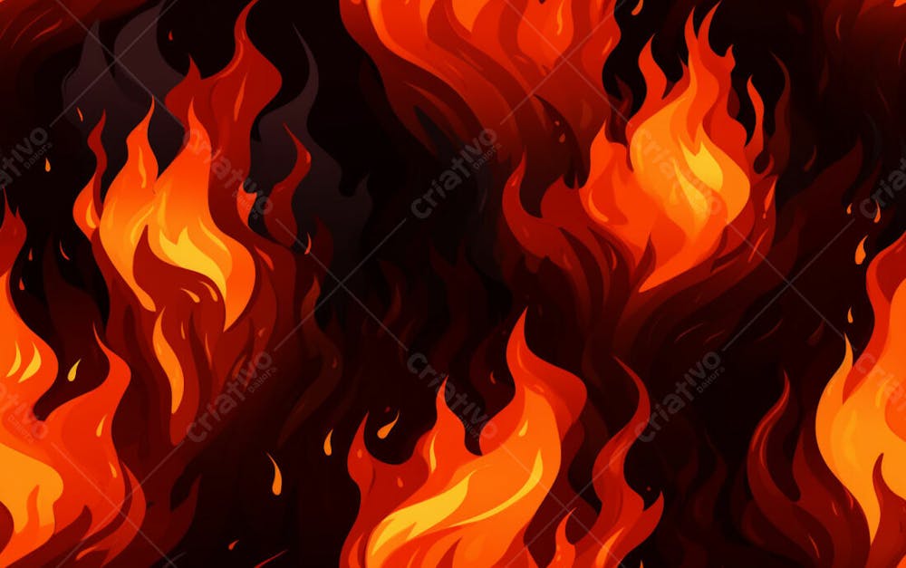 Fire Pattern Textures High Resolution Design