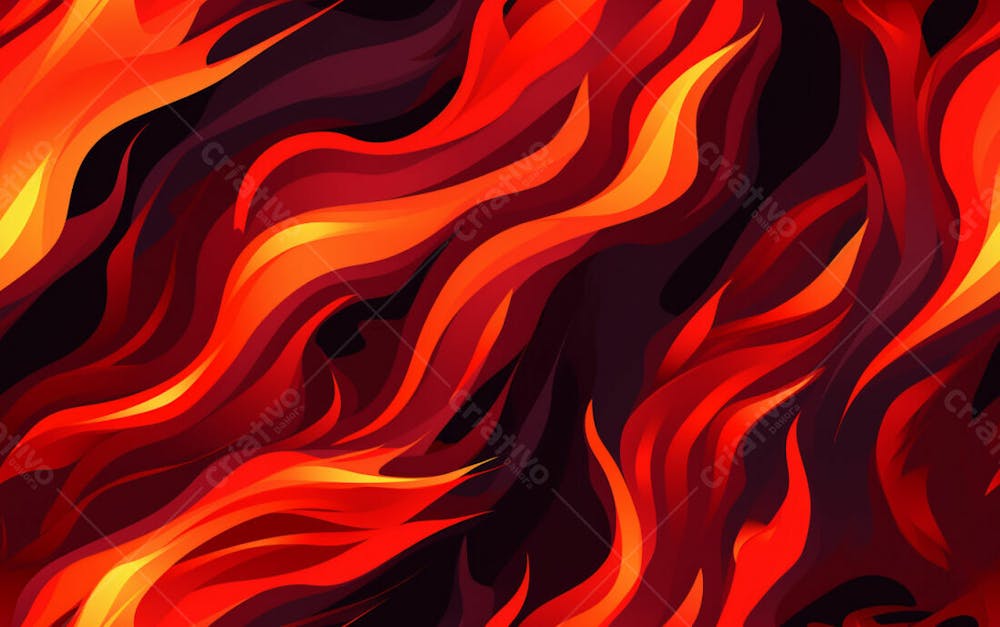 Fire Pattern Textures High Resolution Design
