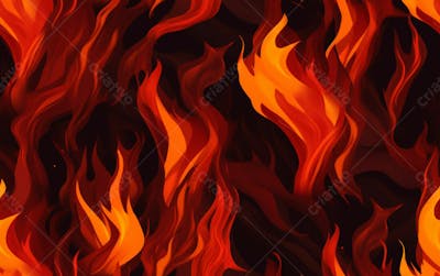 Fire Pattern Textures High Resolution Design
