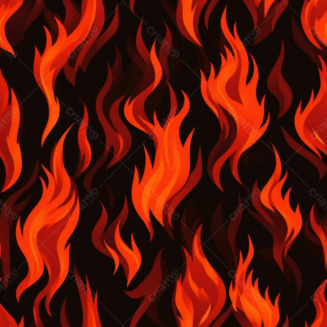 Textura Chamas Vermelhas para Fundo