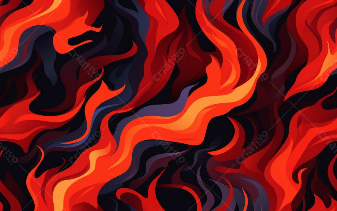 Textura Fogo Abstrato para Fundo
