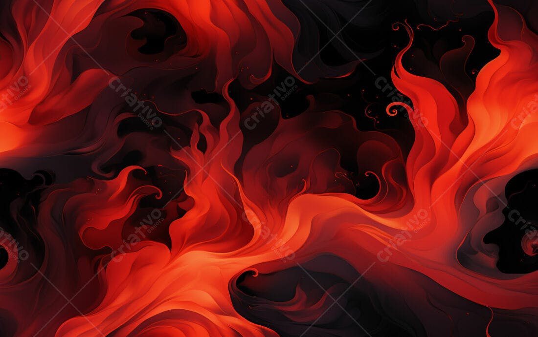 Textura Fogo Abstrato para Fundo