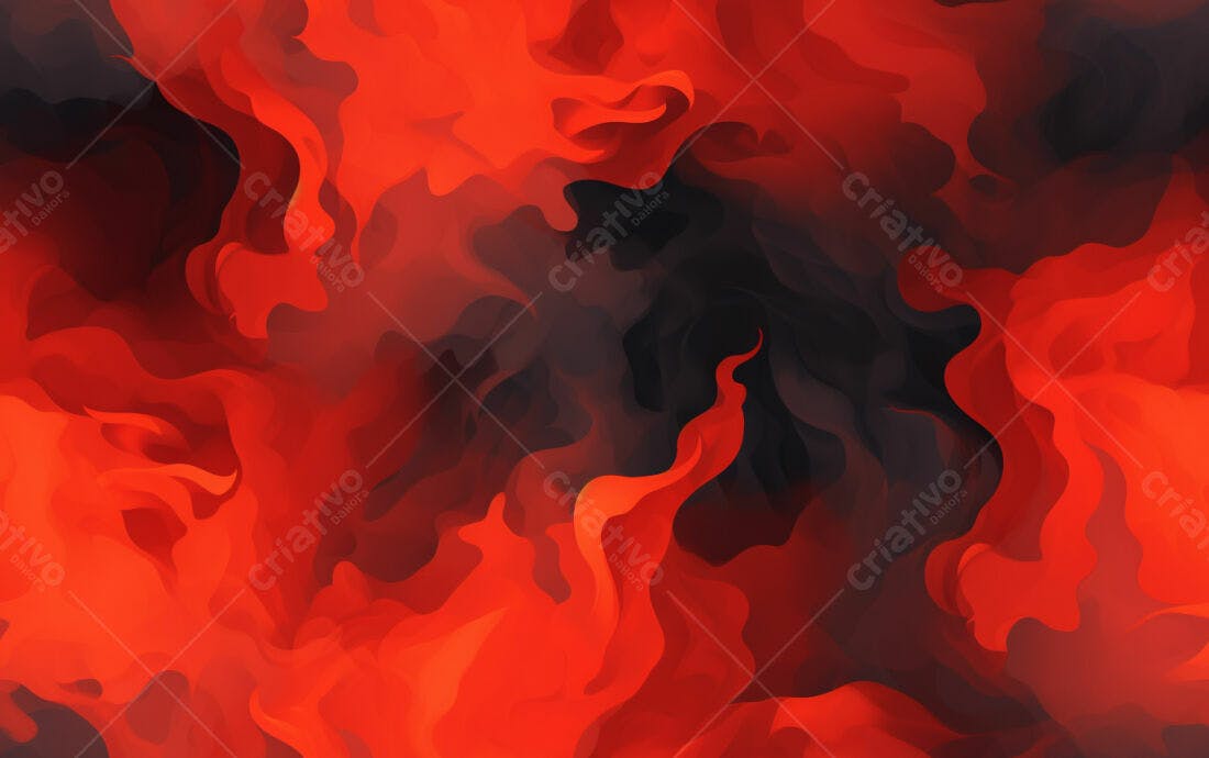 Textura Fogo Abstrato para Fundo