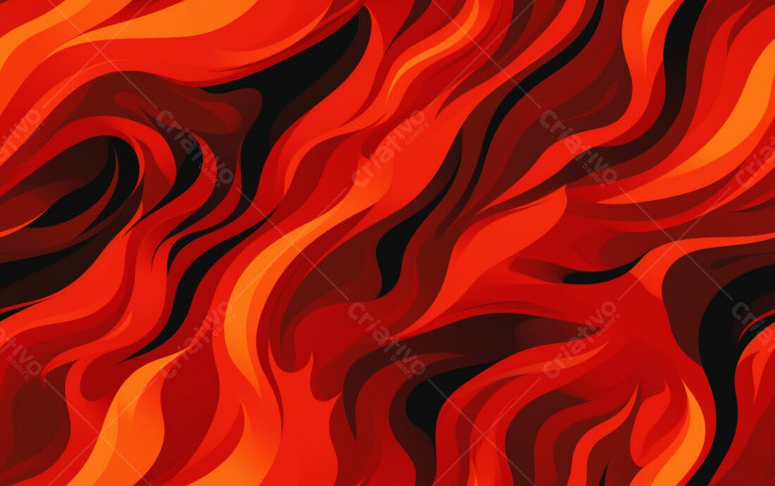 Textura Chamas Abstrato Vermelho para Fundo