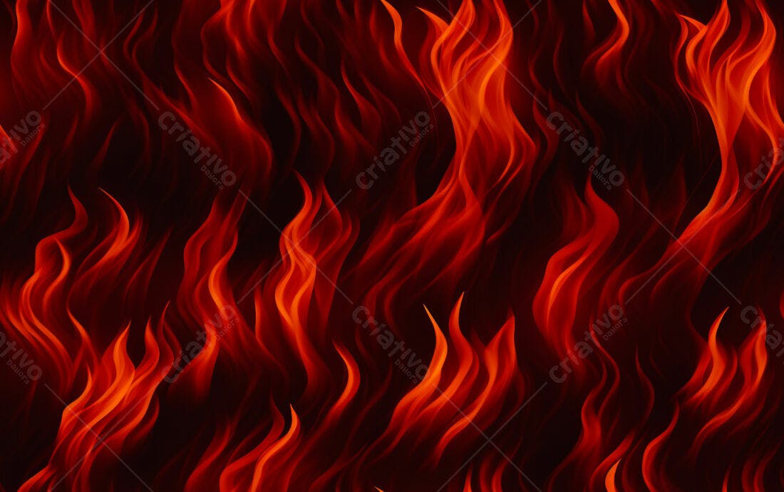 Textura Chamas Vermelhas para Fundo