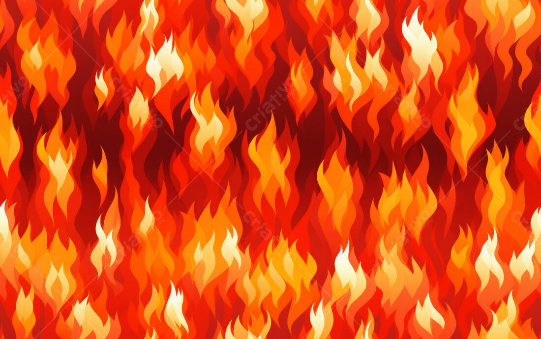 Textura Fogo Infernal para Fundo