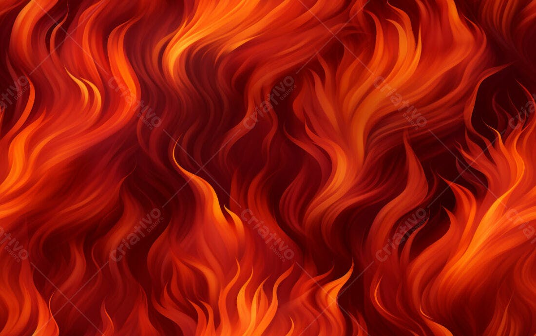 Textura Fogo Infernal para Fundo