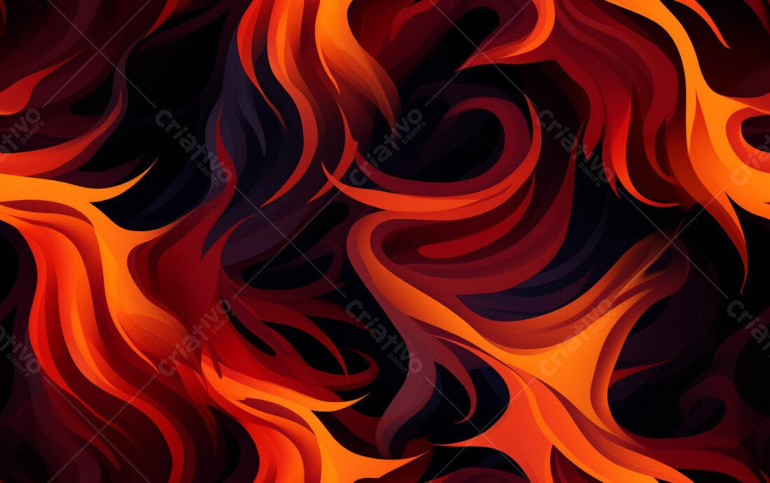 Textura Fogo Abstrato para Fundo