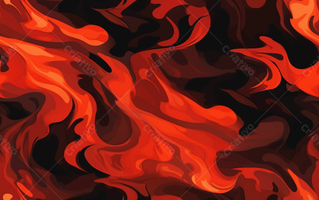 Textura Abstrata Vermelho e Preto para Fundo