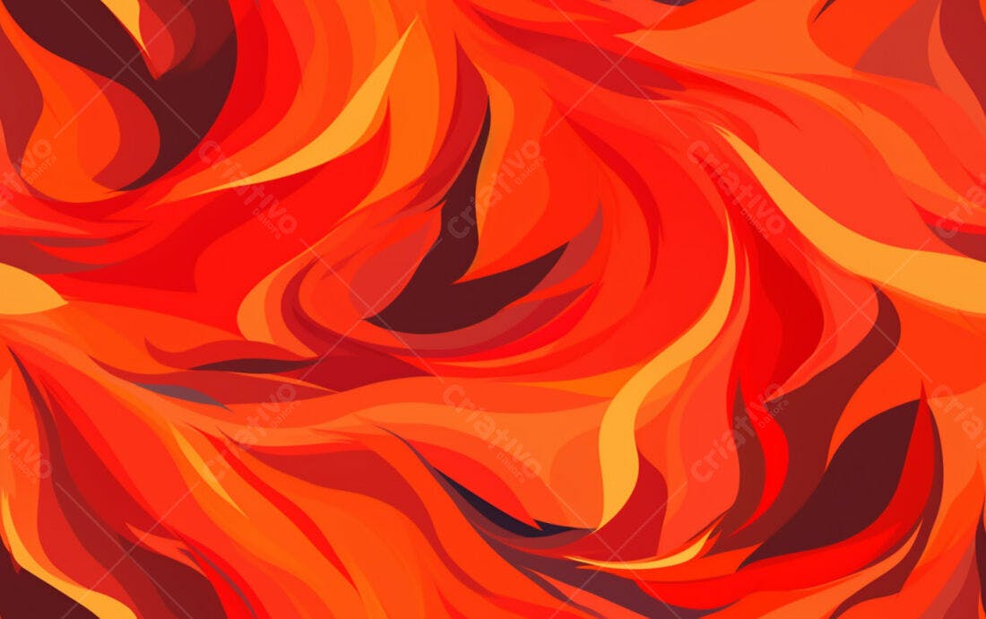 Textura Fogo Abstrato para Fundo