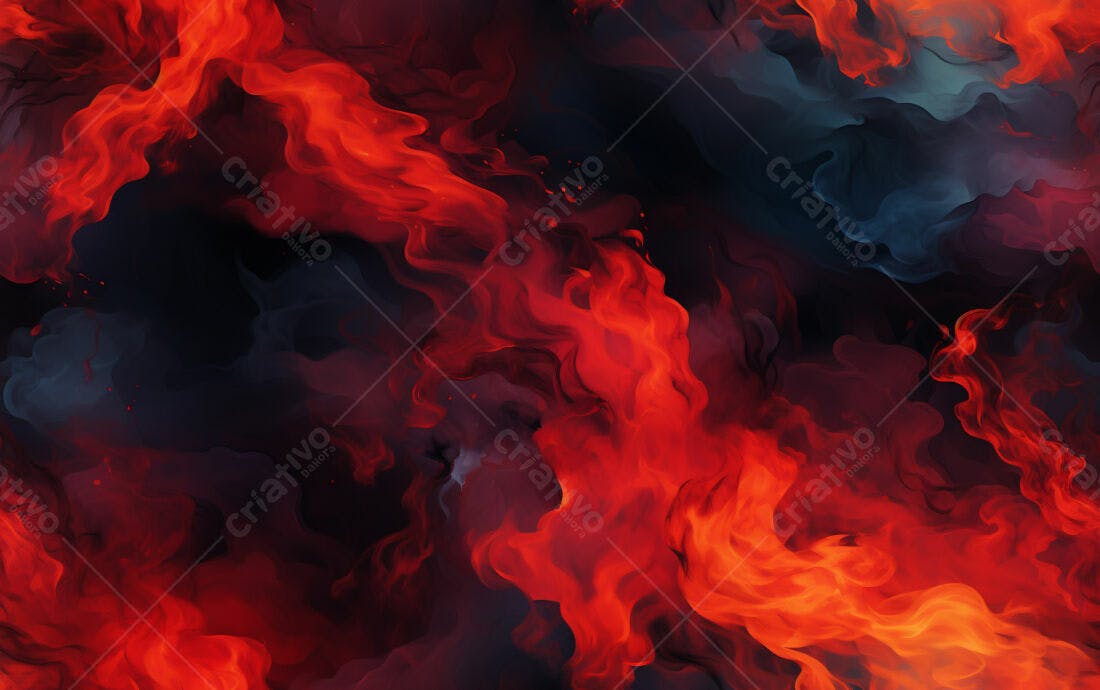 Textura Fogo Abstrato para Fundo