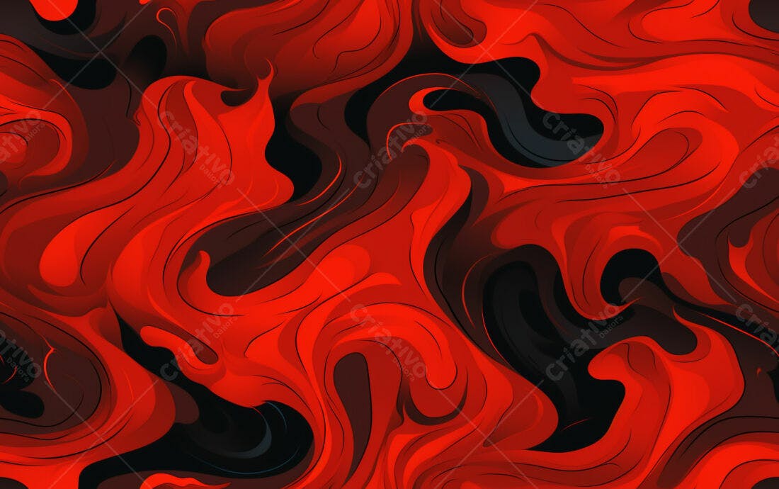 Textura abstrata vermelho e preto para fundo