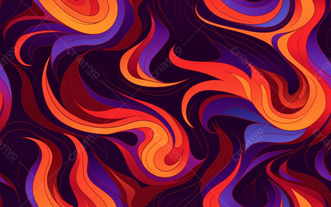 Textura Abstrata Chamas para Fundo