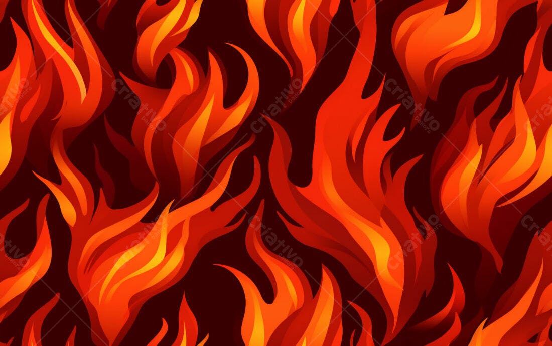 Textura Fogo Infernal para Fundo