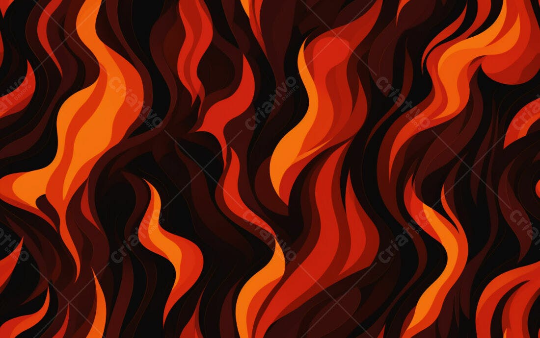 Textura Fogo Abstrato para Fundo